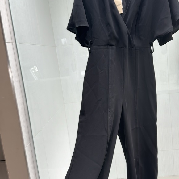 MNG mango, S, dressy long black pant suit, never worn - Picture 4 of 6